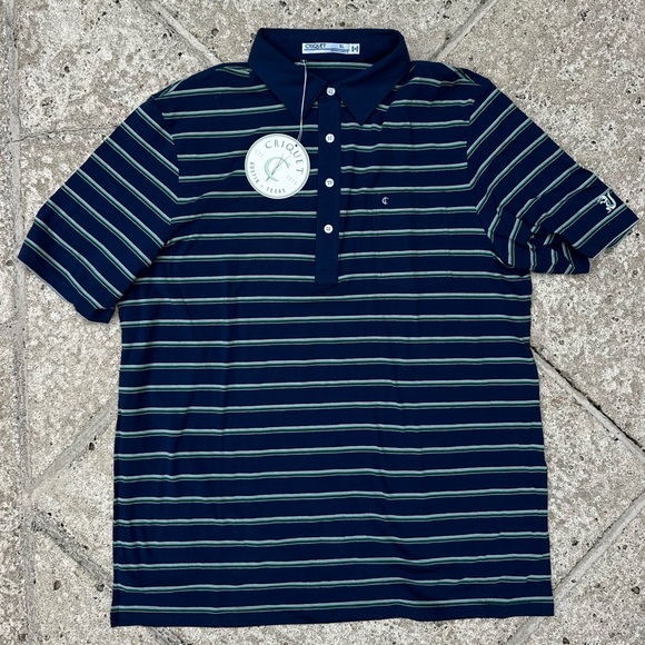 NWT Criquet Men’s Top Shelf Player’s Polo Shirt - Picture 2 of 9
